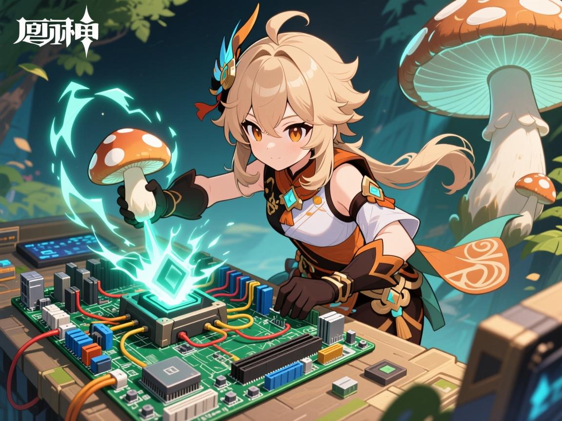 原神攻略活动灵巧,主板调试怎么连线,灵蕈怎么捕捉,潜能怎么激发 原神攻略活动灵巧,主板调试怎么连线,灵蕈怎么捕捉,潜能怎么激发