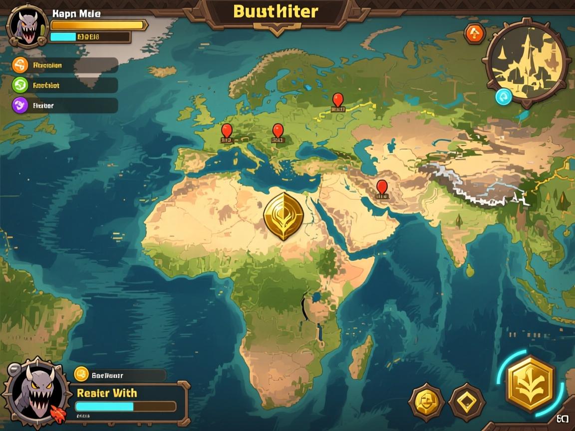 怪物猎人荒野切换地图刷新大小金技巧,顺便问下地图传送点怎么找 怪物猎人荒野切换地图刷新大小金技巧,顺便问下地图传送点怎么找