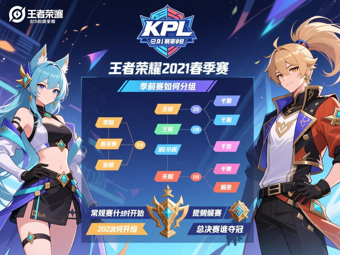 王者荣耀KPL春季赛2021赛程表,季前赛如何分组,常规赛什么时候开始,总决赛谁夺冠 王者荣耀KPL春季赛2021赛程表,季前赛如何分组,常规赛什么时候开始,总决赛谁夺冠