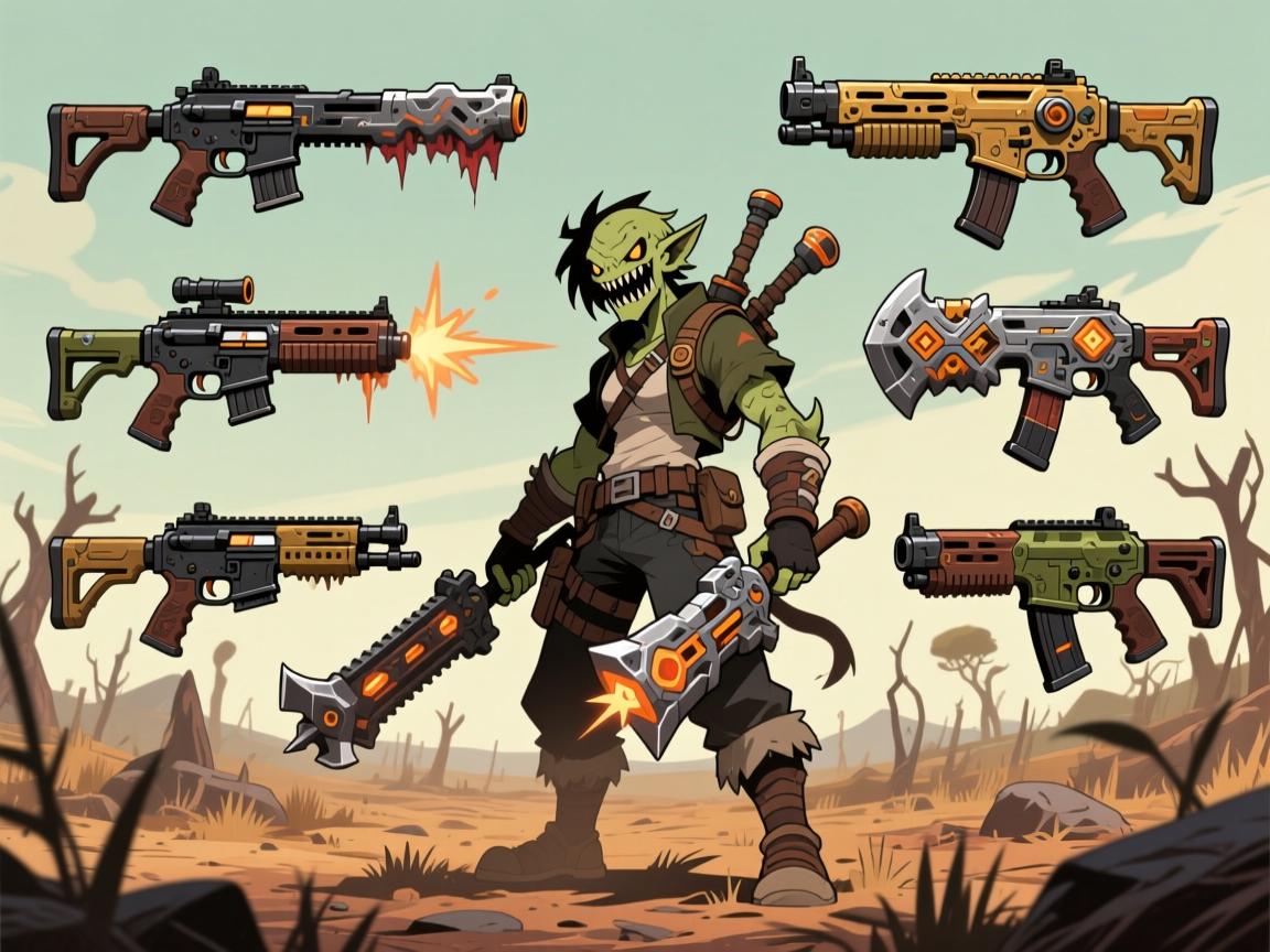 怪物猎人荒野武器同质化解决了吗,这次每把武器造型真的独特? 怪物猎人荒野武器同质化解决了吗,这次每把武器造型真的独特?