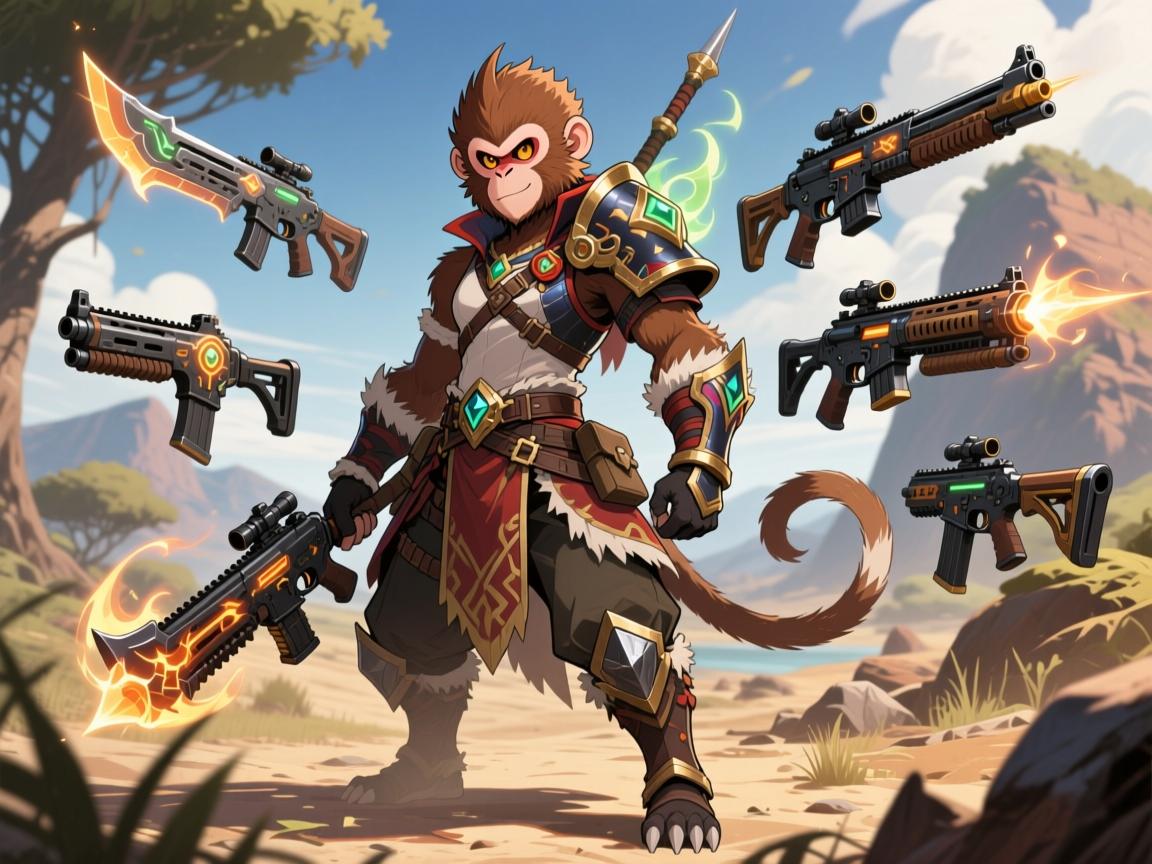 怪物猎人荒野猴戏配装,什么是猴戏配装,如何搭配技能,适用哪些武器 怪物猎人荒野猴戏配装,什么是猴戏配装,如何搭配技能,适用哪些武器