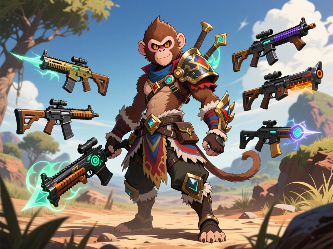 怪物猎人荒野猴戏配装,什么是猴戏配装,如何搭配技能,适用哪些武器 怪物猎人荒野猴戏配装,什么是猴戏配装,如何搭配技能,适用哪些武器