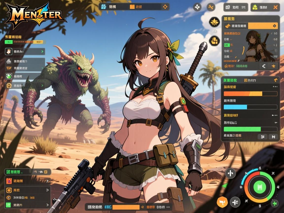 怪物猎人荒野设置攻略,画面卡顿怎么调,键位如何自定义,联机体验怎么优化 怪物猎人荒野设置攻略,画面卡顿怎么调,键位如何自定义,联机体验怎么优化