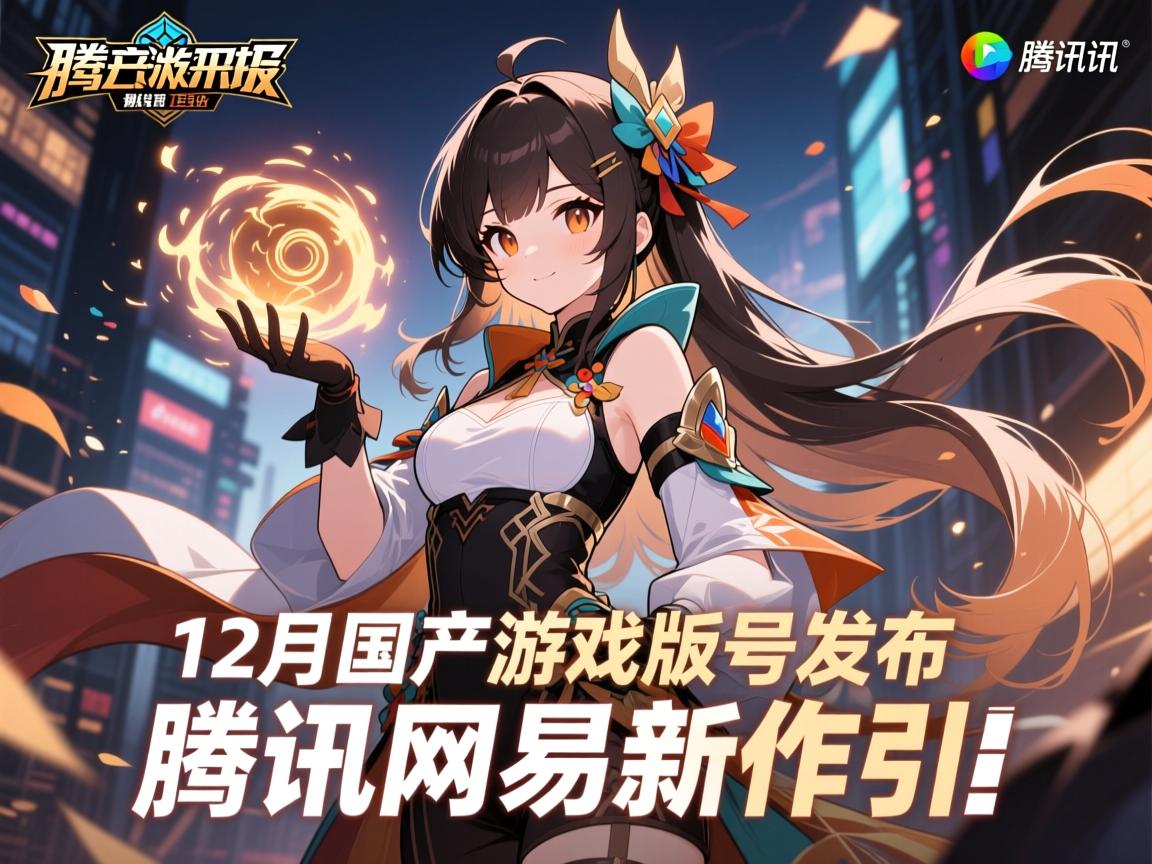 12月国产游戏版号发布 腾讯网易新作引 12月国产游戏版号发布 腾讯网易新作引