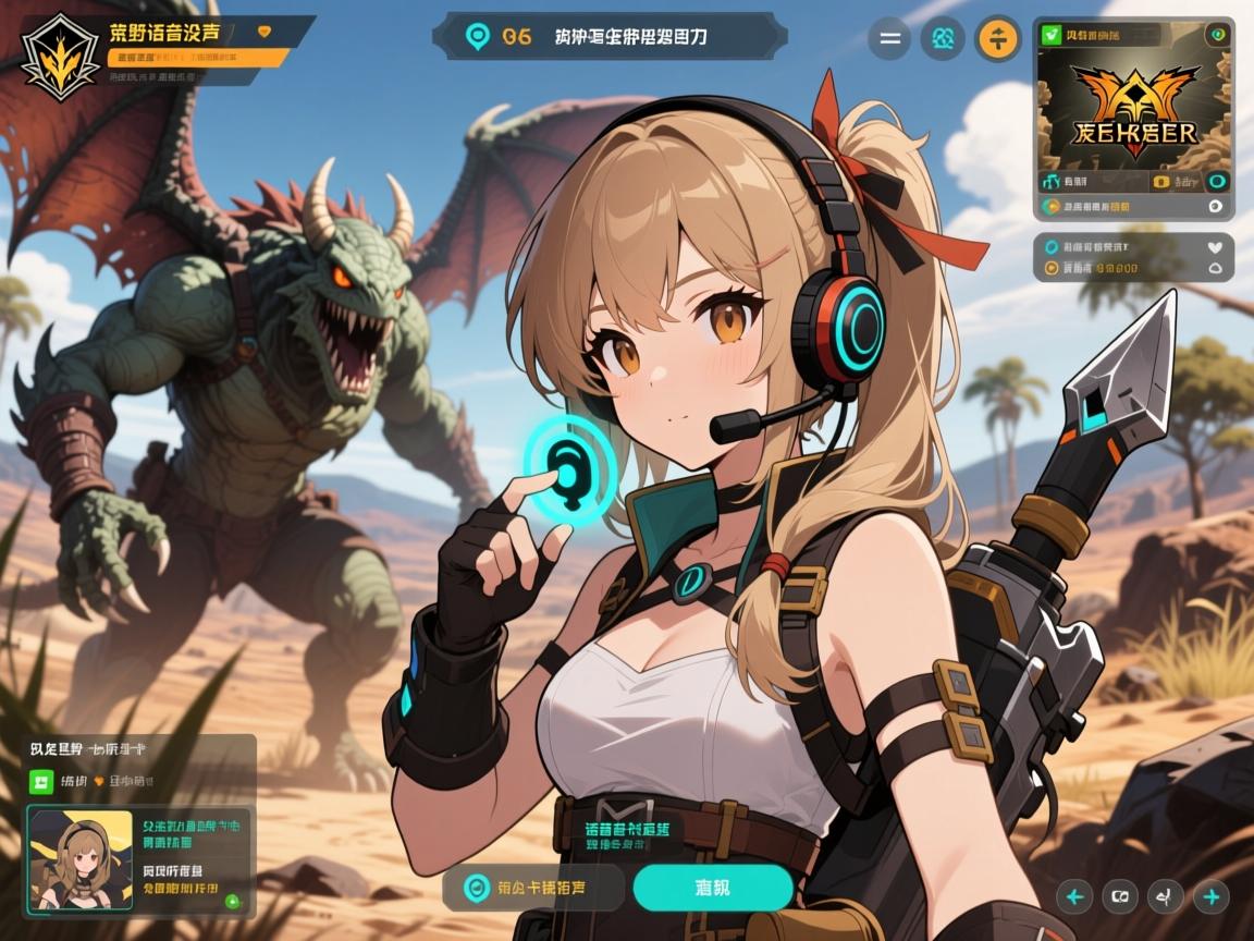 怪物猎人荒野联机语音没声音,怎么设置,队友听不到,语音卡顿延迟怎么办 怪物猎人荒野联机语音没声音,怎么设置,队友听不到,语音卡顿延迟怎么办