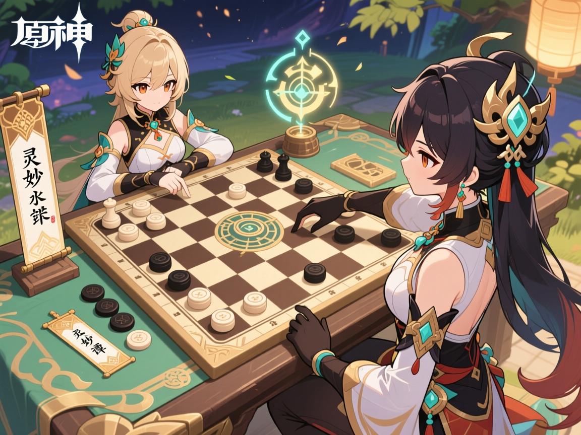 原神活动下棋攻略,机关棋谭怎么入门,灵妙签如何选择,棋阵玄术怎么使用 原神活动下棋攻略,机关棋谭怎么入门,灵妙签如何选择,棋阵玄术怎么使用