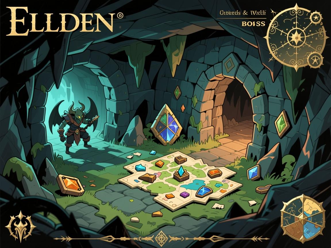 艾尔登法环攻略地下,怎么进入地下世界,地下BOSS位置在哪,地图碎片怎么获取 艾尔登法环攻略地下,怎么进入地下世界,地下BOSS位置在哪,地图碎片怎么获取