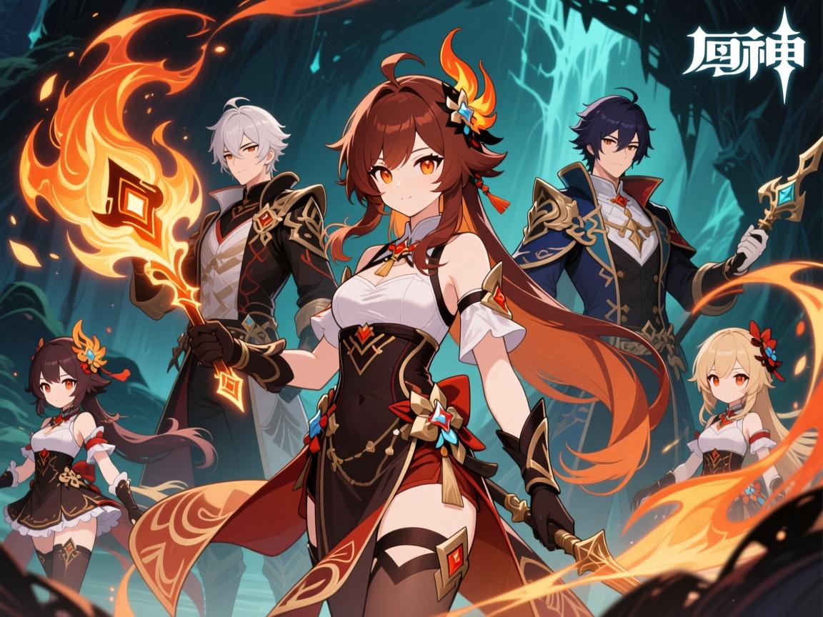 原神5.3版本配队,火神玛薇卡怎么组队,仆人复刻如何搭配,深渊顶级阵容有哪些 原神5.3版本配队,火神玛薇卡怎么组队,仆人复刻如何搭配,深渊顶级阵容有哪些