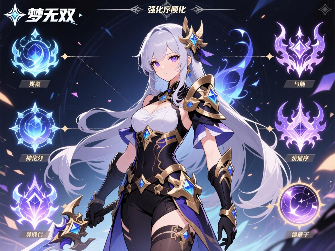 造梦无双装备强化顺序如何优化?资源分配与属性提升如何兼顾?神化魔化如何选择? 造梦无双装备强化顺序如何优化?资源分配与属性提升如何兼顾?神化魔化如何选择?