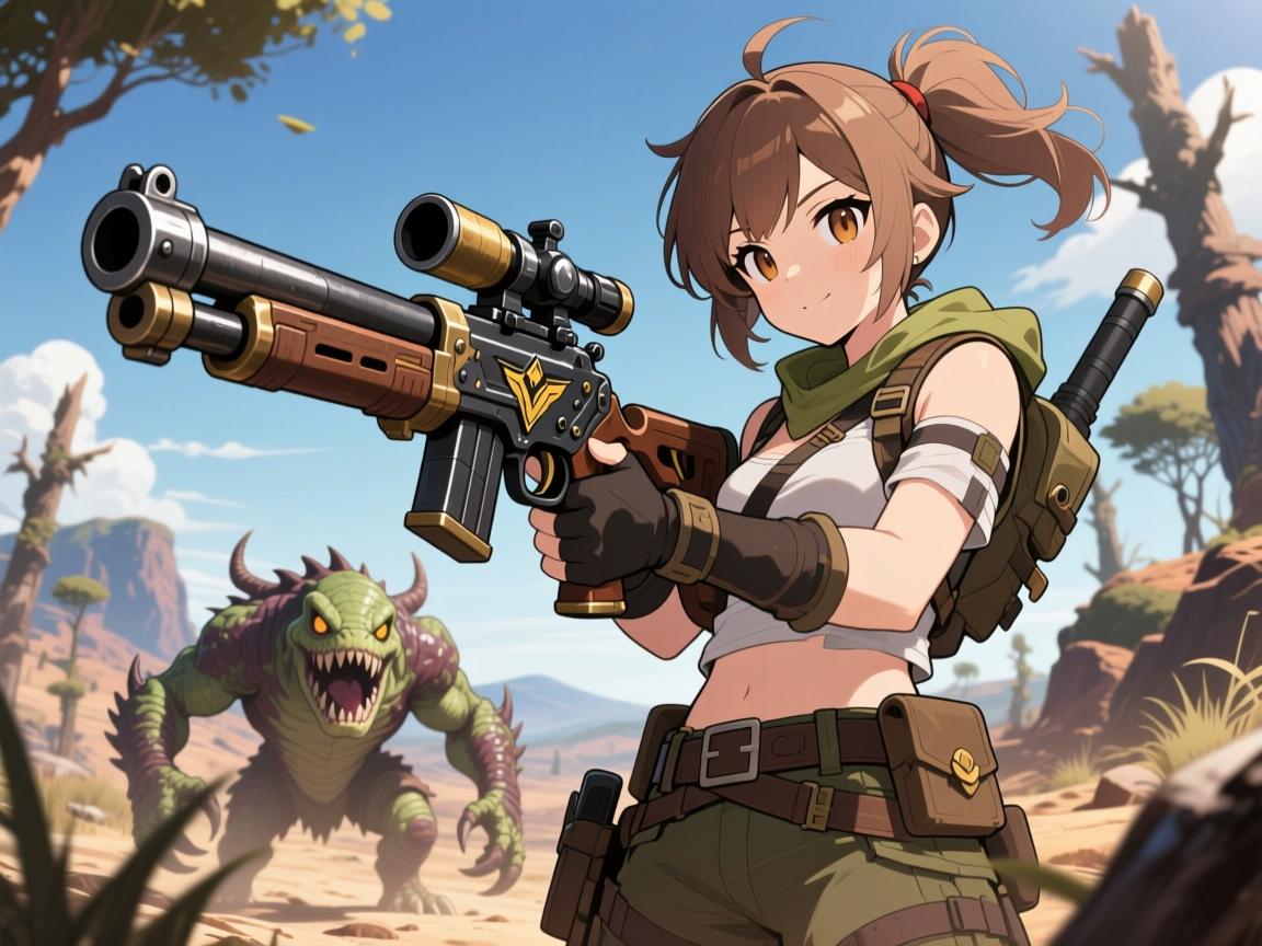 怪物猎人荒野新人推荐武器,开荒用什么武器轻松,铳枪为何是版本答案 怪物猎人荒野新人推荐武器,开荒用什么武器轻松,铳枪为何是版本答案