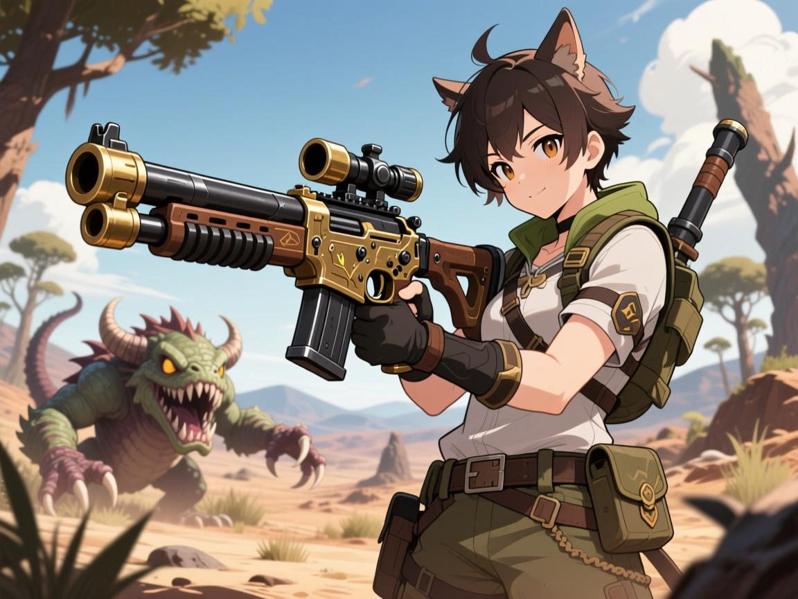 怪物猎人荒野新人推荐武器,开荒用什么武器轻松,铳枪为何是版本答案 怪物猎人荒野新人推荐武器,开荒用什么武器轻松,铳枪为何是版本答案