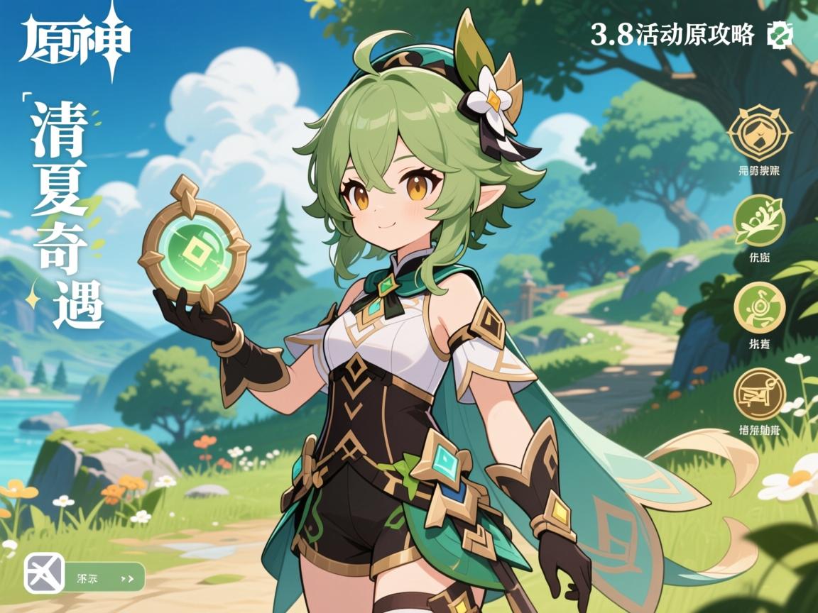 3.8活动原神攻略,清夏奇遇任务怎么完成,险途勘探活动怎么玩,角色培养优先度如何 3.8活动原神攻略,清夏奇遇任务怎么完成,险途勘探活动怎么玩,角色培养优先度如何