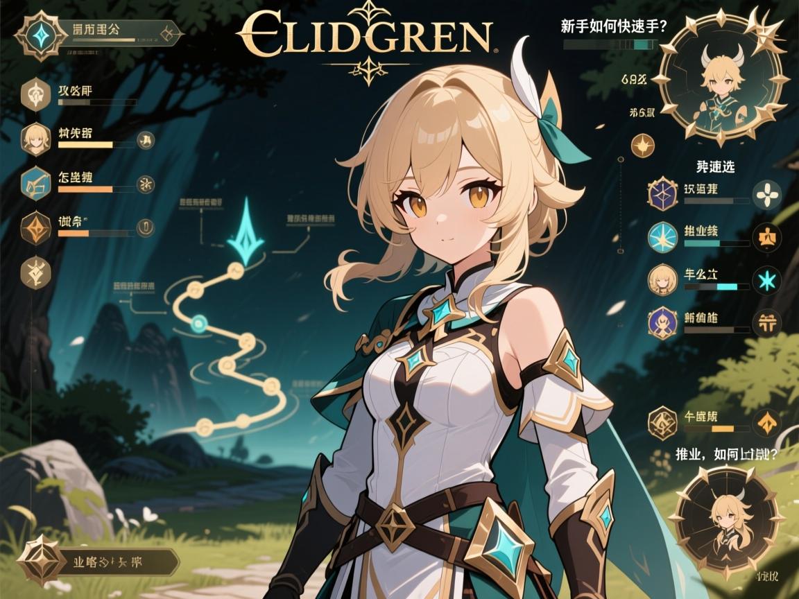 艾尔登法环攻略游民:新手如何快速上手?职业怎么选?推图路线如何规划? 艾尔登法环攻略游民:新手如何快速上手?职业怎么选?推图路线如何规划?
