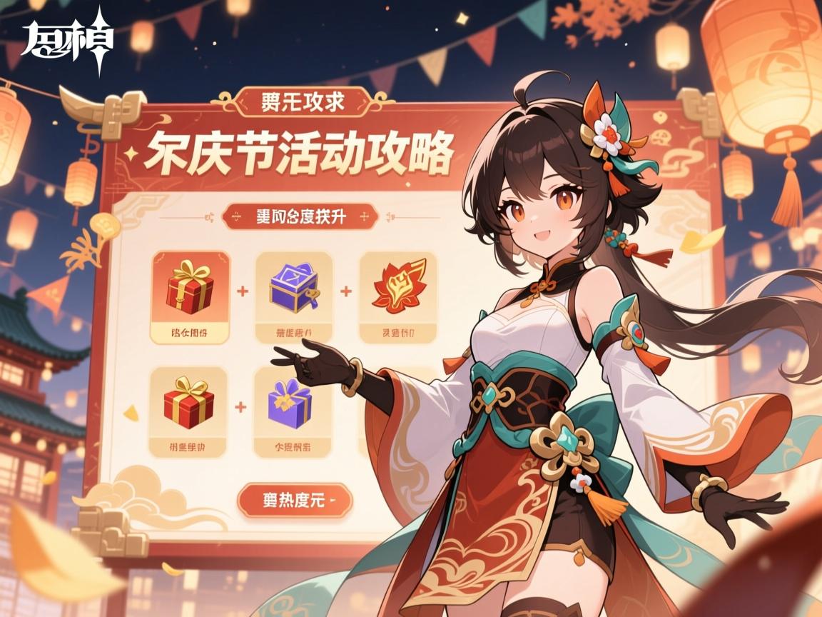 原神节庆活动攻略,活动奖励怎么获取,节庆热度如何提升,时间安排技巧 原神节庆活动攻略,活动奖励怎么获取,节庆热度如何提升,时间安排技巧