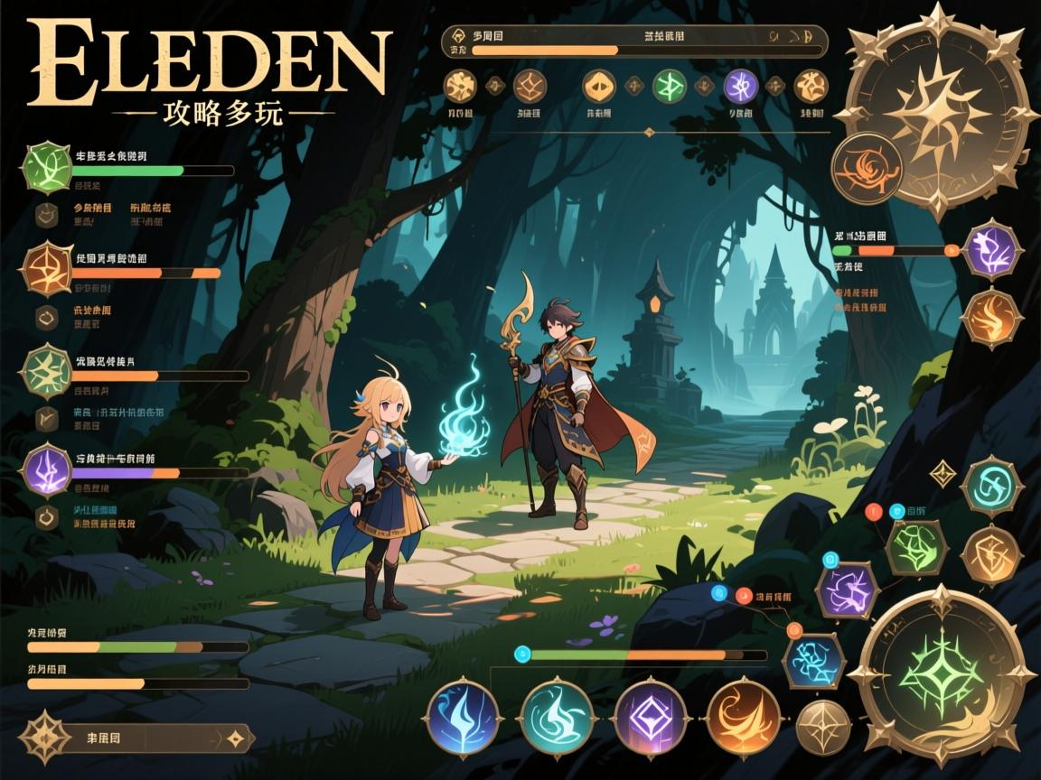 艾尔登法环攻略多玩,多周目怎么玩,流派怎么换,洗点什么时候合适 艾尔登法环攻略多玩,多周目怎么玩,流派怎么换,洗点什么时候合适