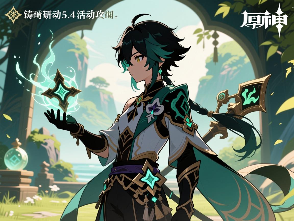 原神活动5.4活动攻略,剪影辑帧怎么玩,游逸旅闻角色在哪,铸境研炼如何通关 原神活动5.4活动攻略,剪影辑帧怎么玩,游逸旅闻角色在哪,铸境研炼如何通关