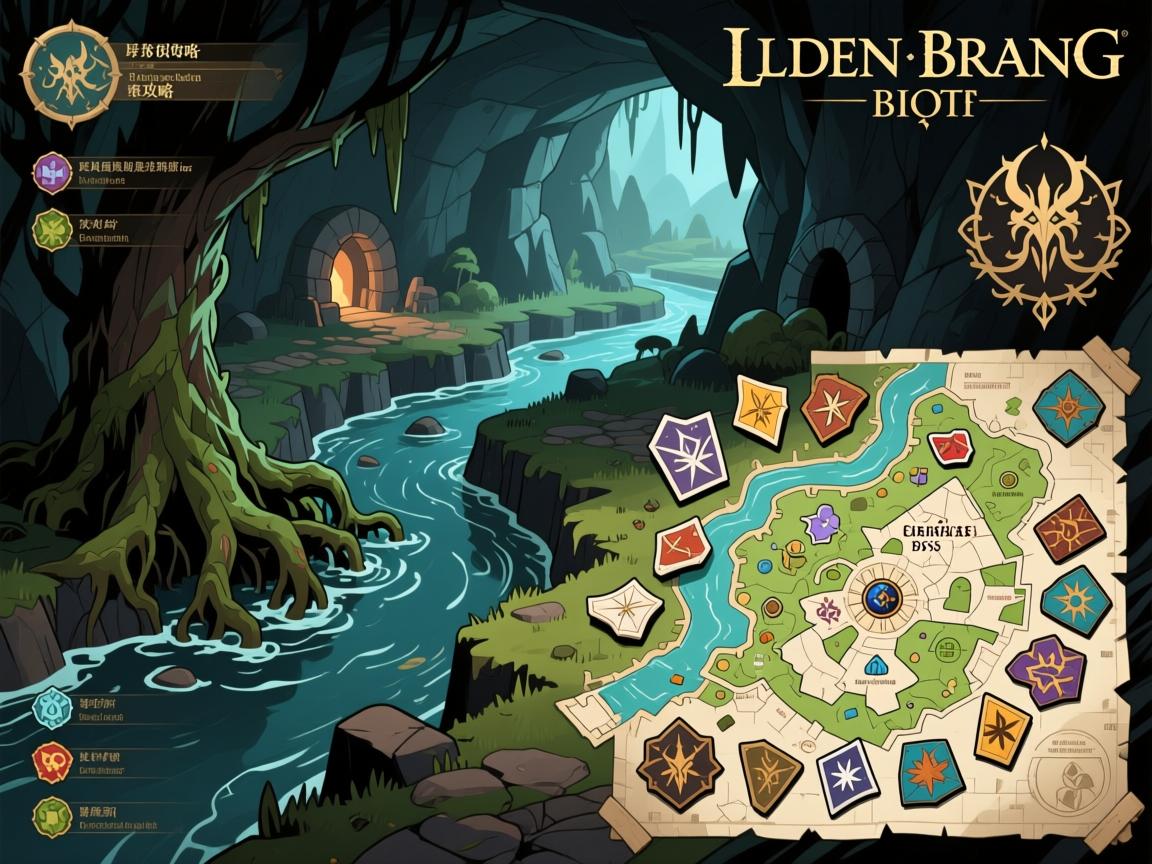 艾尔登法环地下攻略,希夫拉河怎么走,深根底层BOSS在哪,地图碎片怎么收集 艾尔登法环地下攻略,希夫拉河怎么走,深根底层BOSS在哪,地图碎片怎么收集