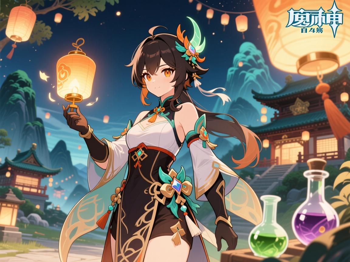 原神2.4活动攻略,海灯节自选四星角色怎么选,山海八所巡礼奖励有哪些,魔药研析怎么打 原神2.4活动攻略,海灯节自选四星角色怎么选,山海八所巡礼奖励有哪些,魔药研析怎么打