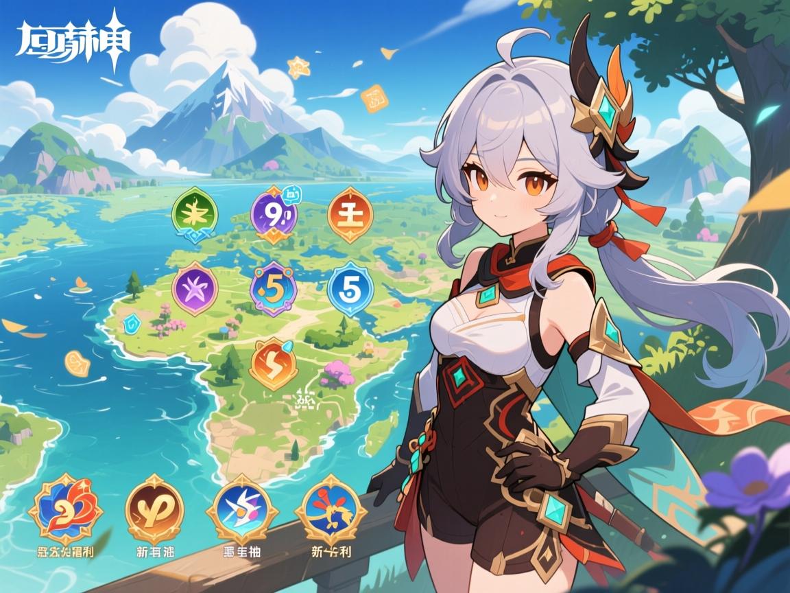 原神9.10活动攻略,新卡池怎么抽,五周年福利有哪些,新地图如何探索 原神9.10活动攻略,新卡池怎么抽,五周年福利有哪些,新地图如何探索