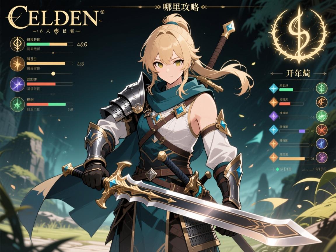 艾尔登法环武士攻略,开局怎么玩,加点顺序是什么,武器怎么选,哪里刷卢恩 艾尔登法环武士攻略,开局怎么玩,加点顺序是什么,武器怎么选,哪里刷卢恩