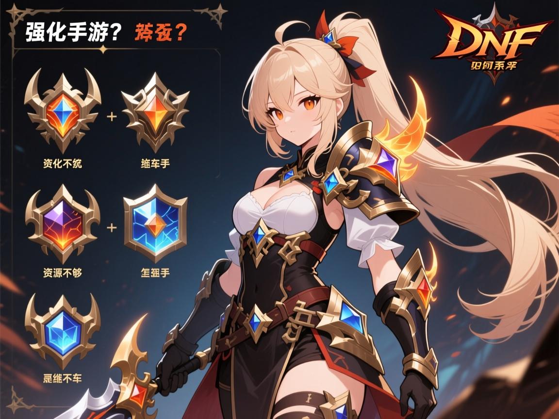 DNF手游装备强化顺序怎么规划,资源不够怎么办,继承系统如何利用? DNF手游装备强化顺序怎么规划,资源不够怎么办,继承系统如何利用?