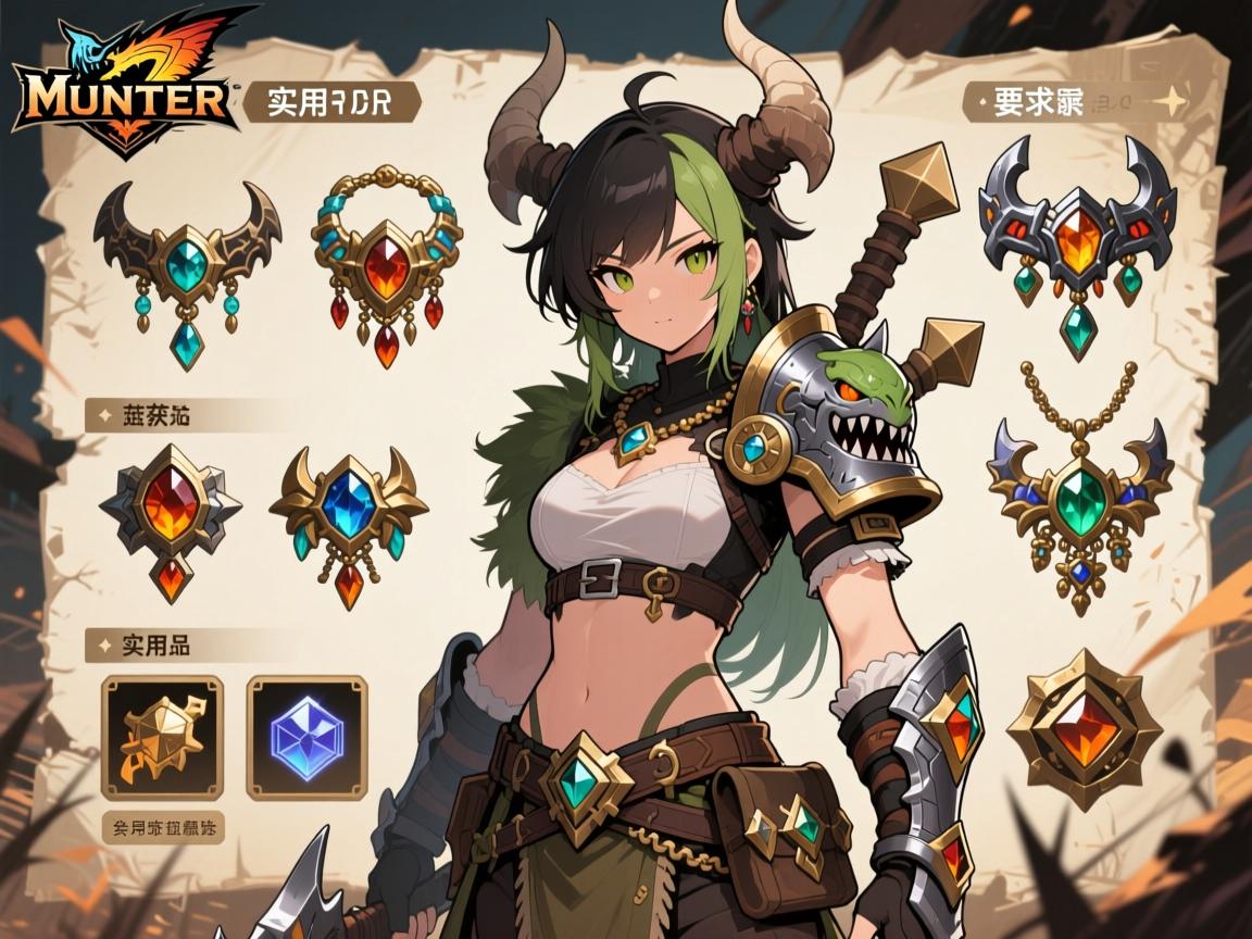 怪物猎人荒野饰品攻略,饰品怎么获得,怎么装备,实用饰品有哪些 怪物猎人荒野饰品攻略,饰品怎么获得,怎么装备,实用饰品有哪些