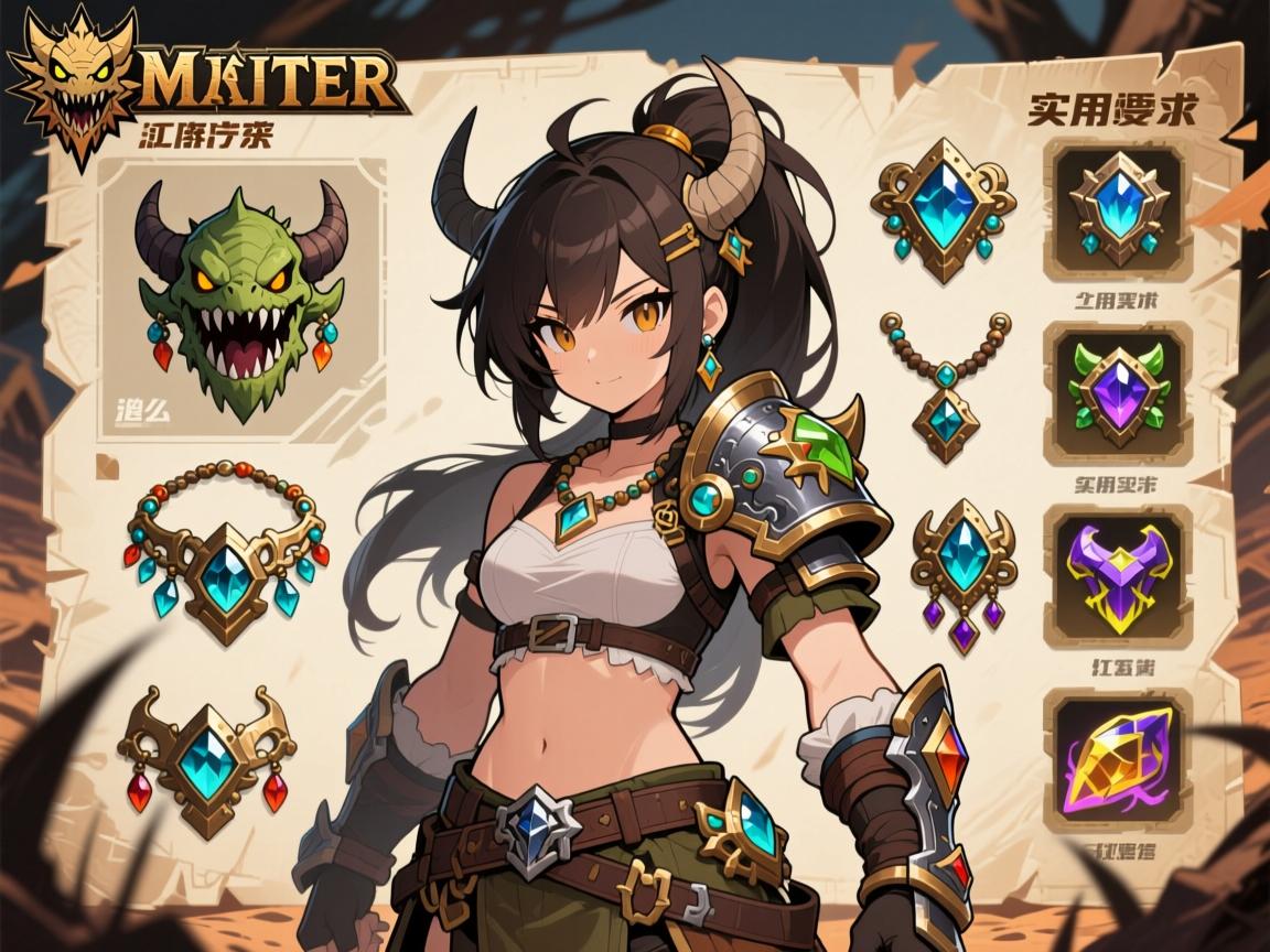 怪物猎人荒野饰品攻略,饰品怎么获得,怎么装备,实用饰品有哪些 怪物猎人荒野饰品攻略,饰品怎么获得,怎么装备,实用饰品有哪些