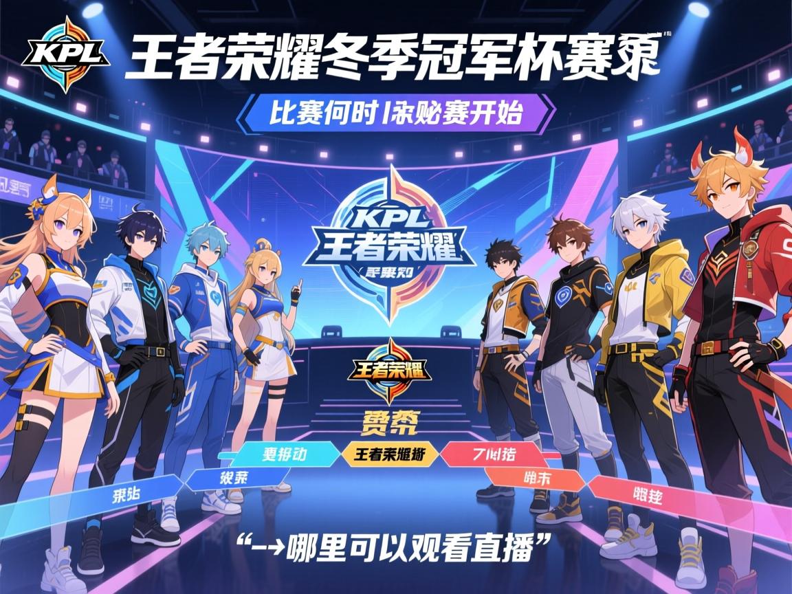 KPL王者荣耀冬季冠军杯赛程,参赛战队有哪些,比赛何时开始,哪里可以观看直播 KPL王者荣耀冬季冠军杯赛程,参赛战队有哪些,比赛何时开始,哪里可以观看直播