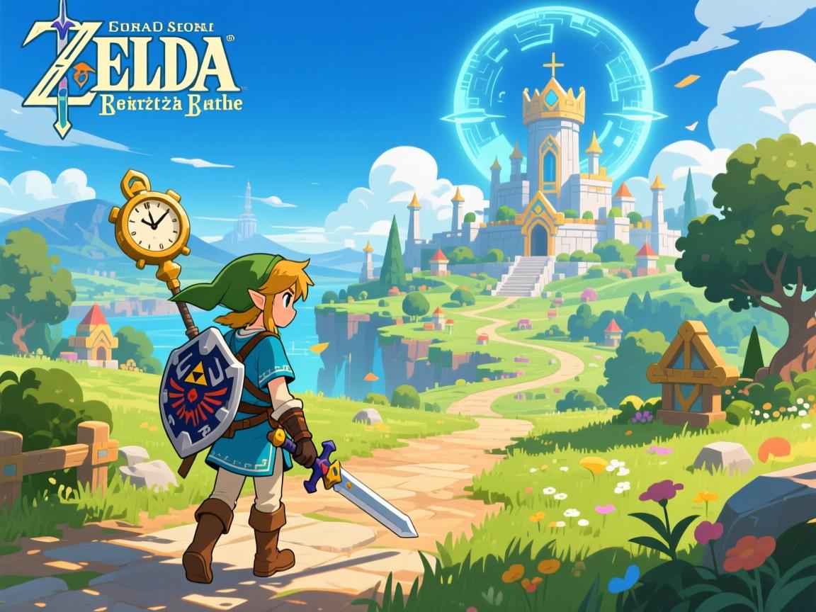 《塞尔达传说》系列中开放世界设计的演变与未来:从时之笛到王国之泪的探索之旅 《塞尔达传说》系列中开放世界设计的演变与未来:从时之笛到王国之泪的探索之旅