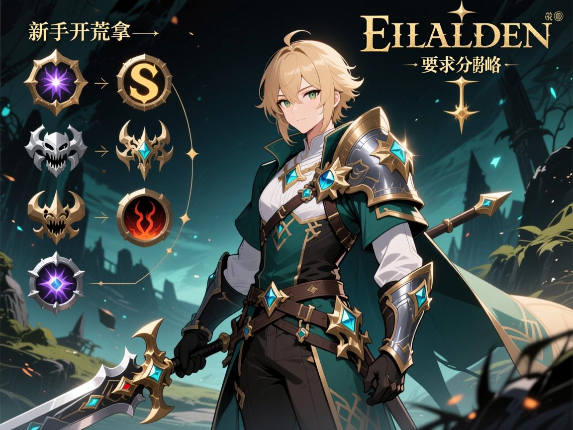 艾尔登法环特攻略,新手开荒顺序,boss弱点,隐藏装备怎么拿 艾尔登法环特攻略,新手开荒顺序,boss弱点,隐藏装备怎么拿