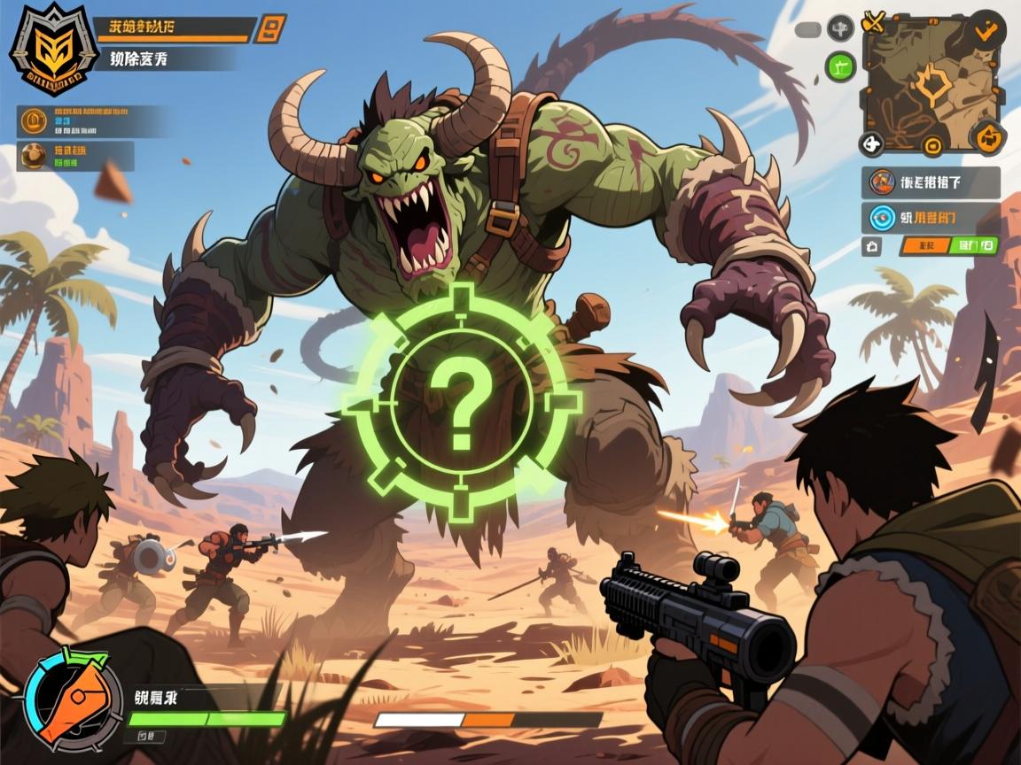 怪物猎人荒野boss锁定怎么解除,锁定错了怎么办,切换目标技巧,多人混战怎么处理 怪物猎人荒野boss锁定怎么解除,锁定错了怎么办,切换目标技巧,多人混战怎么处理