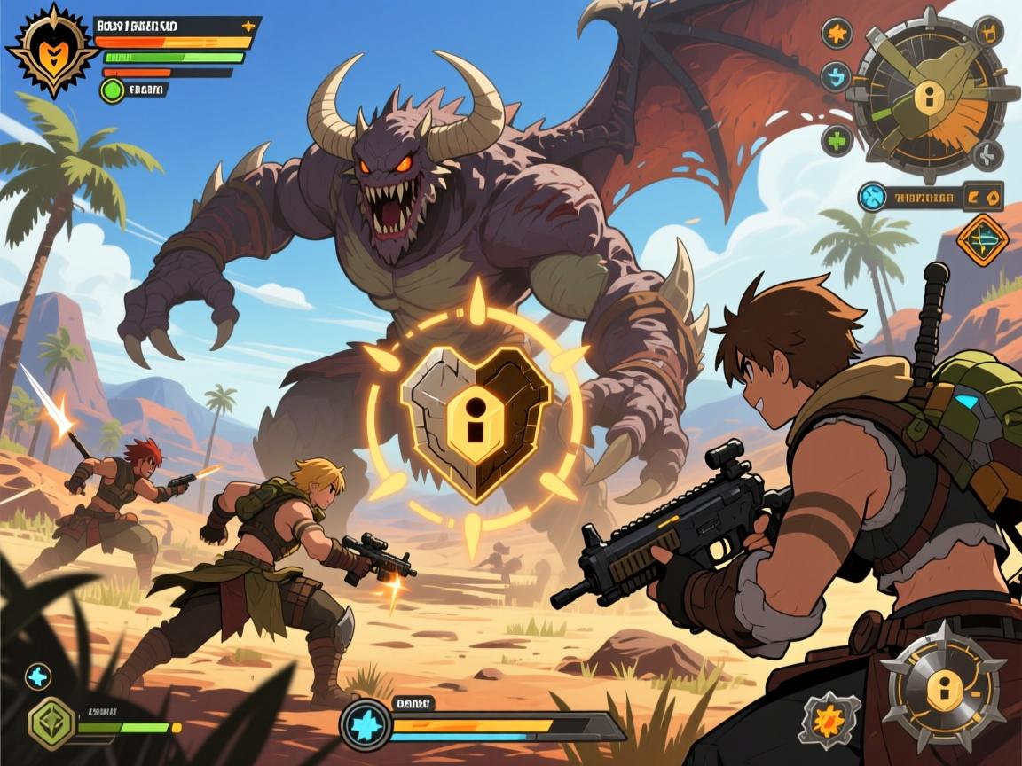 怪物猎人荒野boss锁定怎么解除,锁定错了怎么办,切换目标技巧,多人混战怎么处理 怪物猎人荒野boss锁定怎么解除,锁定错了怎么办,切换目标技巧,多人混战怎么处理