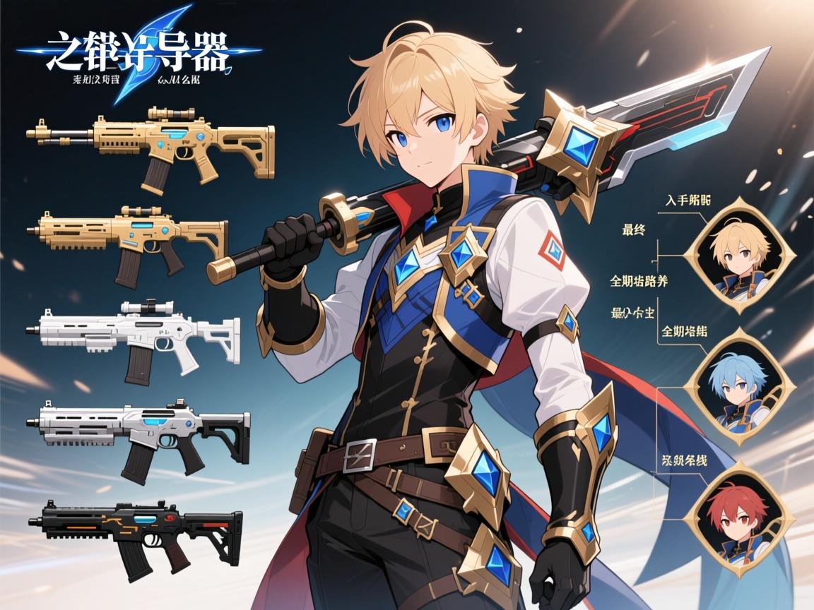 空之轨迹导力器怎么配?最终武器入手条件及全期角色培养路线 空之轨迹导力器怎么配?最终武器入手条件及全期角色培养路线