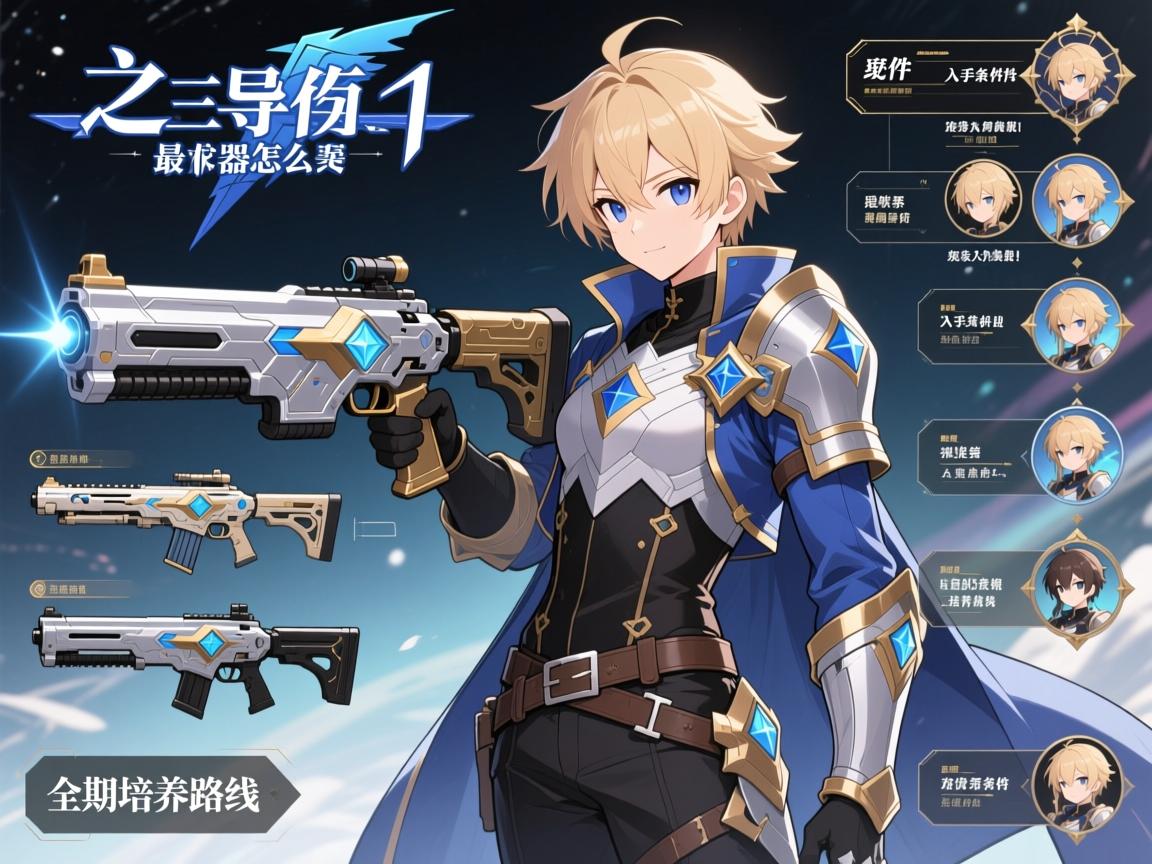 空之轨迹导力器怎么配?最终武器入手条件及全期角色培养路线 空之轨迹导力器怎么配?最终武器入手条件及全期角色培养路线