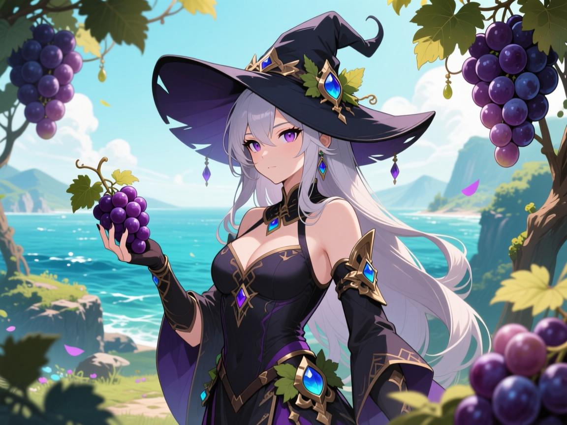 艾尔登法环葡萄攻略,夏玻利利葡萄有什么用,盲眼女巫海妲支线怎么做 艾尔登法环葡萄攻略,夏玻利利葡萄有什么用,盲眼女巫海妲支线怎么做