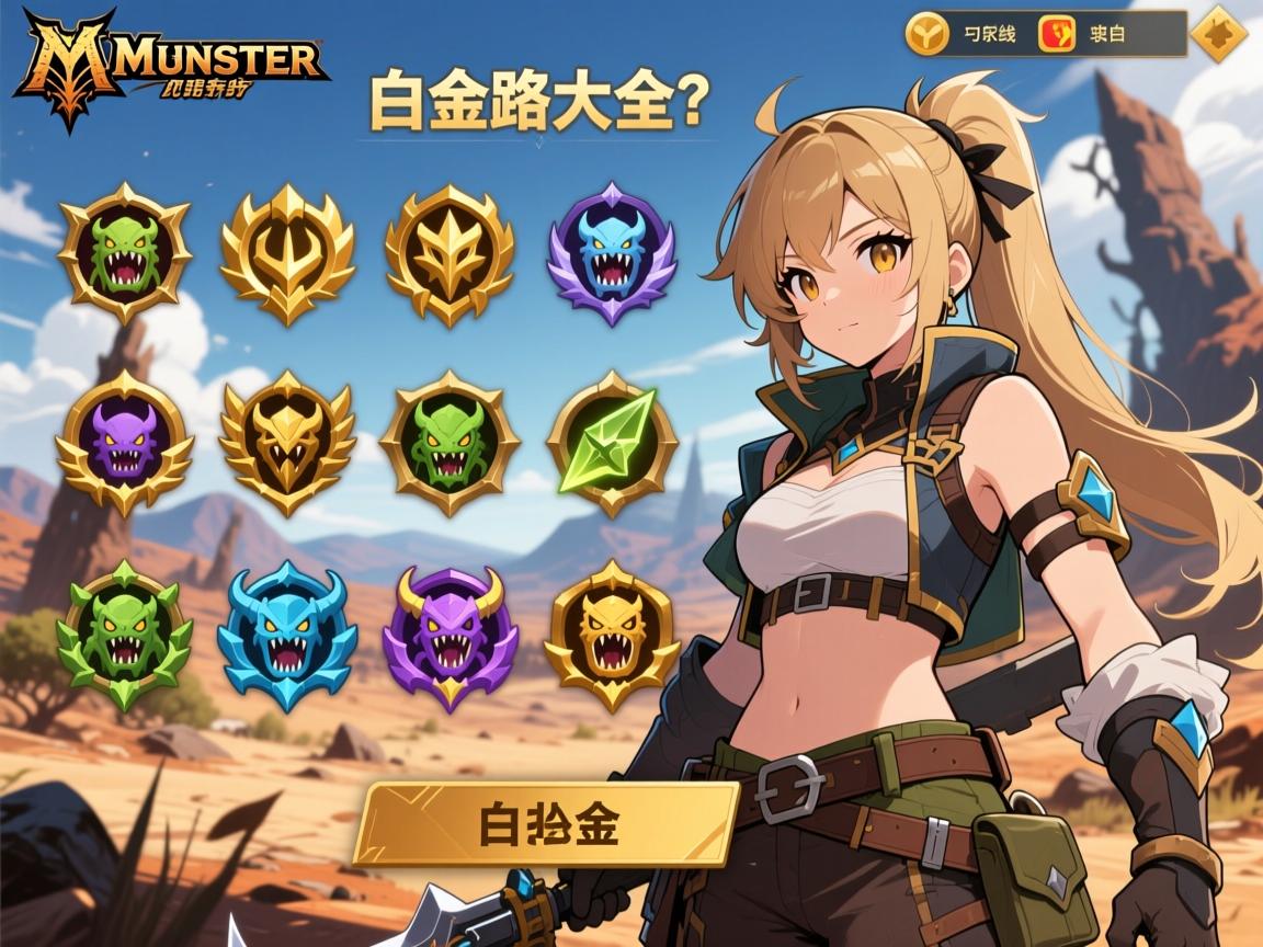 怪物猎人荒野成就大全,全成就怎么达成?白金路线怎么规划? 怪物猎人荒野成就大全,全成就怎么达成?白金路线怎么规划?