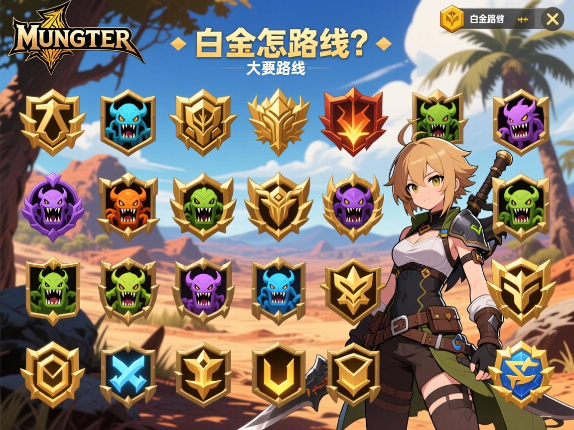 怪物猎人荒野成就大全,全成就怎么达成?白金路线怎么规划? 怪物猎人荒野成就大全,全成就怎么达成?白金路线怎么规划?