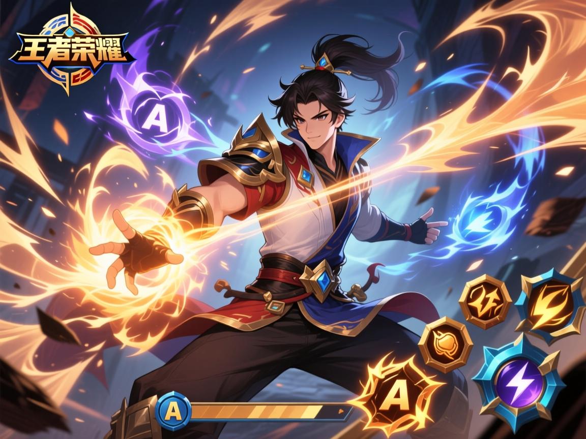 王者荣耀李华连招技巧视频,怎么卡双A伤害最高,如何二闪开团,技能衔接顺序是什么? 王者荣耀李华连招技巧视频,怎么卡双A伤害最高,如何二闪开团,技能衔接顺序是什么?