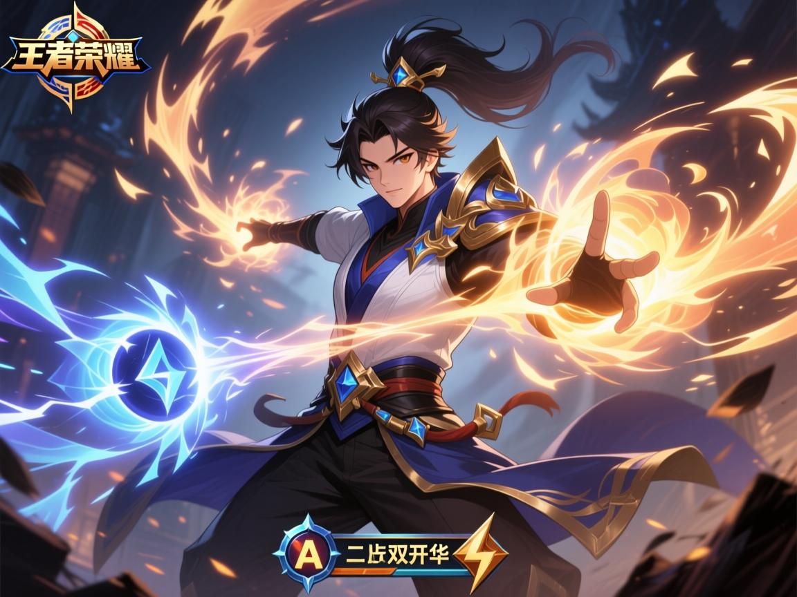 王者荣耀李华连招技巧视频,怎么卡双A伤害最高,如何二闪开团,技能衔接顺序是什么? 王者荣耀李华连招技巧视频,怎么卡双A伤害最高,如何二闪开团,技能衔接顺序是什么?