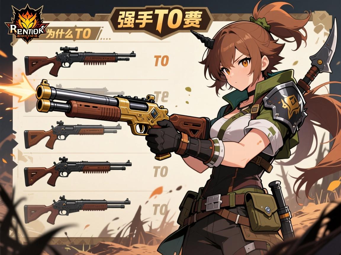 怪物猎人荒野武器强度排行榜,新手用什么武器好,铳枪为什么是T0 怪物猎人荒野武器强度排行榜,新手用什么武器好,铳枪为什么是T0