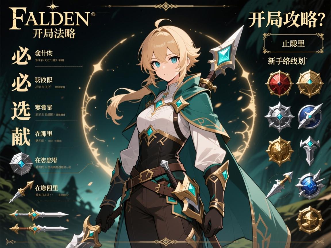 艾尔登法环开局攻略?职业选什么?必拿装备在哪?新手路线规划 艾尔登法环开局攻略?职业选什么?必拿装备在哪?新手路线规划