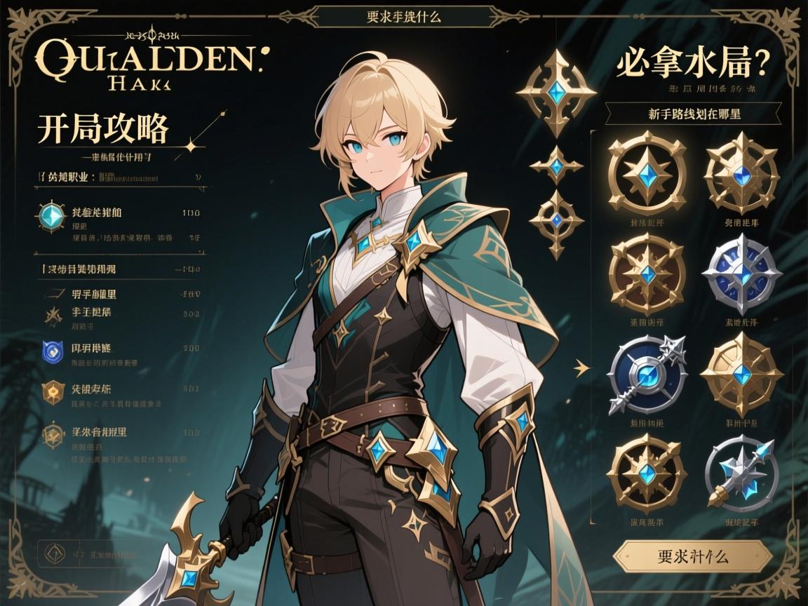 艾尔登法环开局攻略?职业选什么?必拿装备在哪?新手路线规划 艾尔登法环开局攻略?职业选什么?必拿装备在哪?新手路线规划