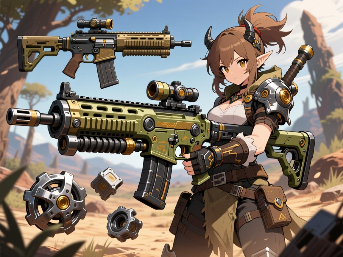 怪物猎人荒野升级武器,升级武器需要什么材料,机械武器怎么打造最强 怪物猎人荒野升级武器,升级武器需要什么材料,机械武器怎么打造最强