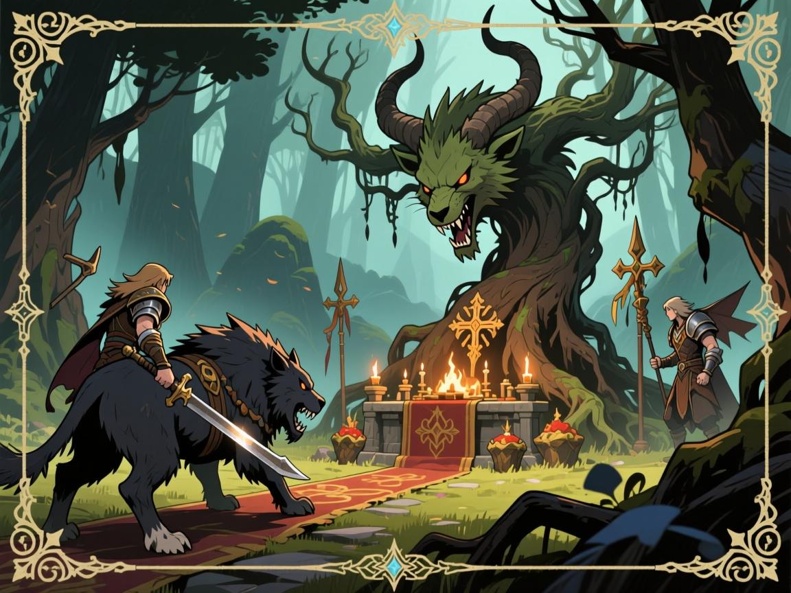 艾尔登法环祭祀攻略,野兽祭祀在哪,死根怎么获取,古兰格敌对怎么办 艾尔登法环祭祀攻略,野兽祭祀在哪,死根怎么获取,古兰格敌对怎么办