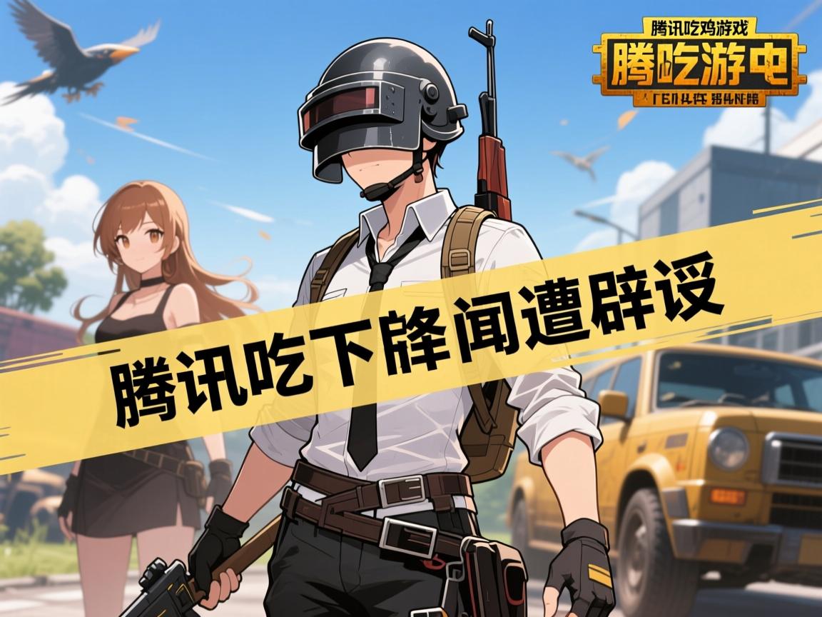 腾讯吃鸡游戏下架传闻遭辟谣 腾讯吃鸡游戏下架传闻遭辟谣