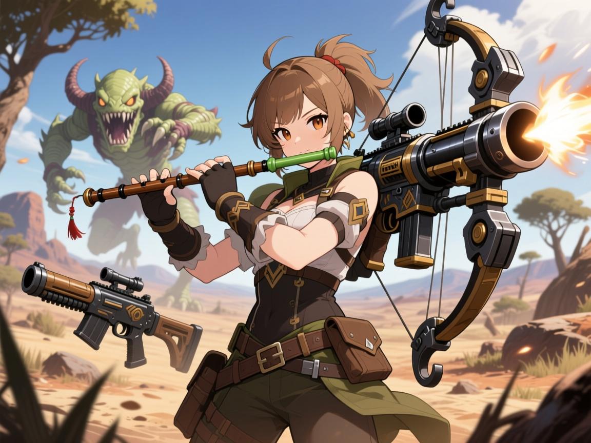 怪物猎人荒野新武器有哪些?狩猎笛和重弩炮实战表现如何? 怪物猎人荒野新武器有哪些?狩猎笛和重弩炮实战表现如何?