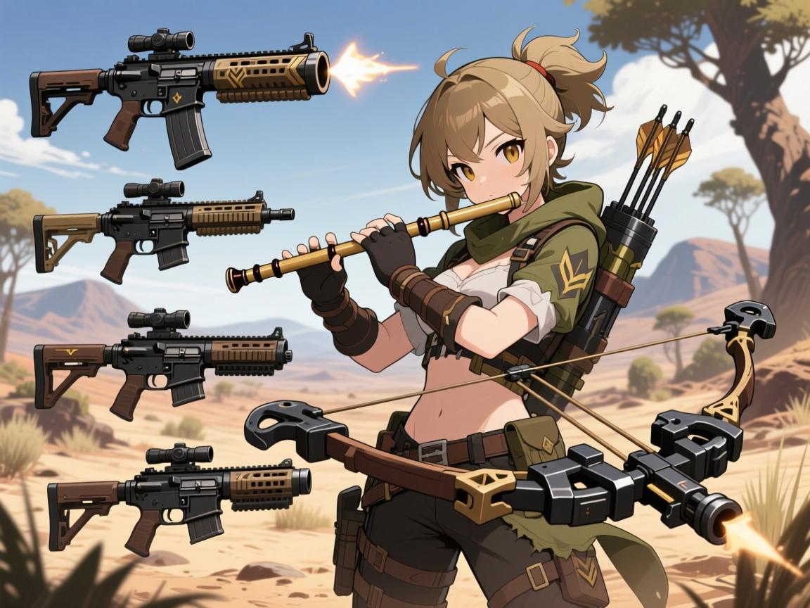 怪物猎人荒野新武器有哪些?狩猎笛和重弩炮实战表现如何? 怪物猎人荒野新武器有哪些?狩猎笛和重弩炮实战表现如何?