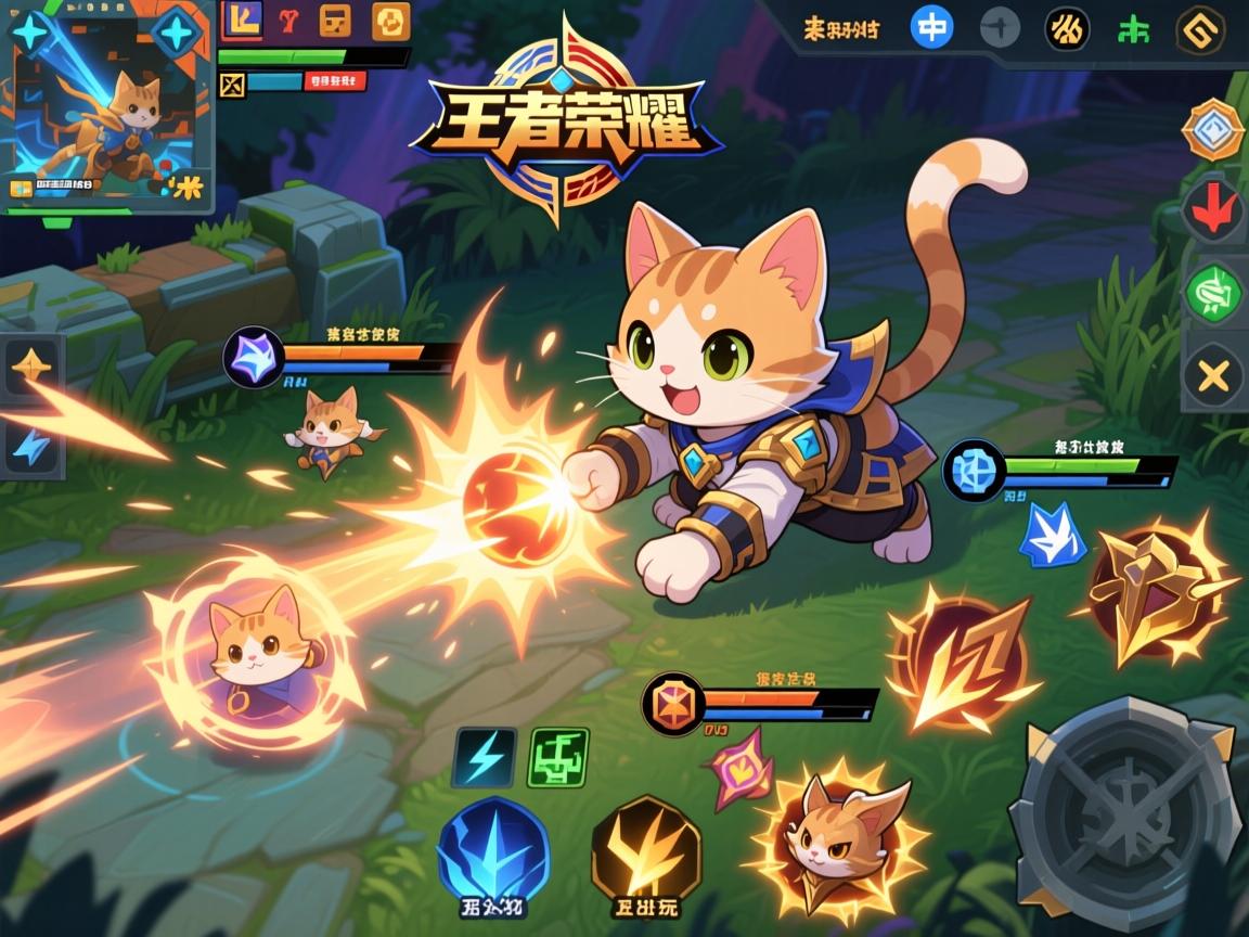 王者荣耀小猫咪连招技巧,怎么玩,技能怎么放,怎么打出伤害,怎么支援,怎么出装 王者荣耀小猫咪连招技巧,怎么玩,技能怎么放,怎么打出伤害,怎么支援,怎么出装