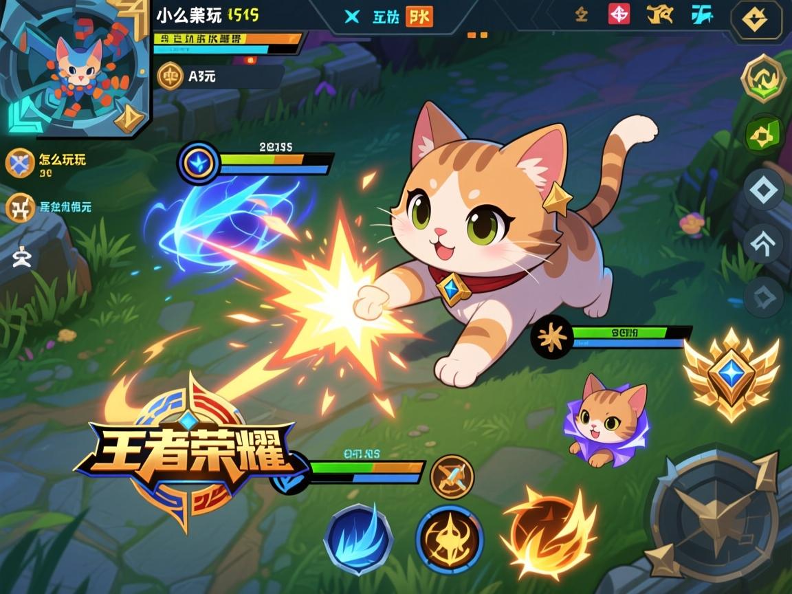 王者荣耀小猫咪连招技巧,怎么玩,技能怎么放,怎么打出伤害,怎么支援,怎么出装 王者荣耀小猫咪连招技巧,怎么玩,技能怎么放,怎么打出伤害,怎么支援,怎么出装
