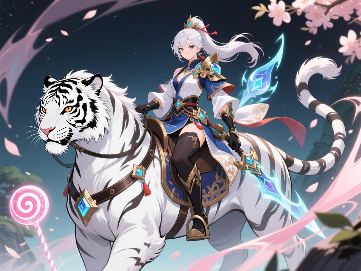 糖白虎是什么坐骑,怎么获得,技能如何,搭配什么角色最好 糖白虎是什么坐骑,怎么获得,技能如何,搭配什么角色最好